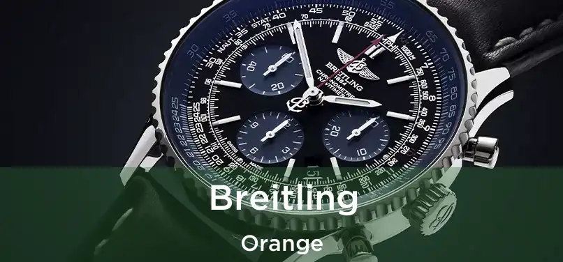 Breitling Orange