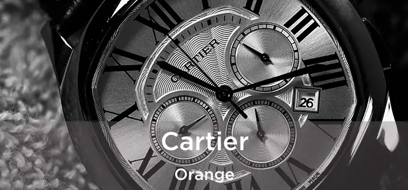 Cartier Orange