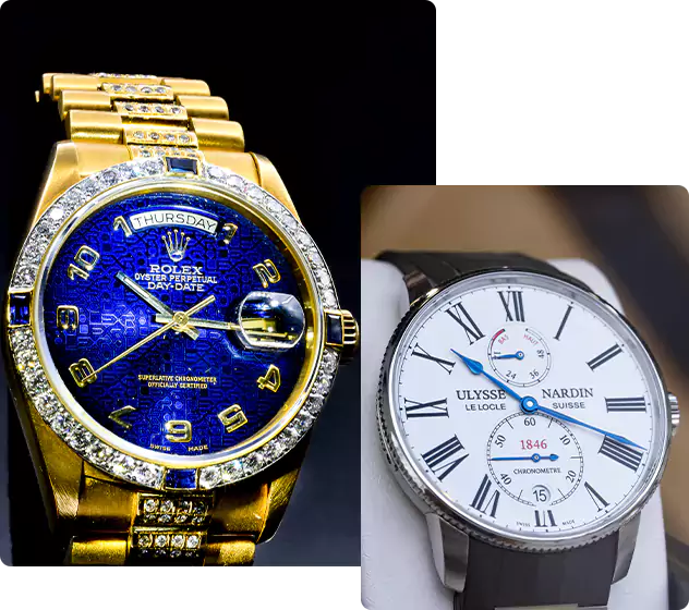 Luxury Watch Buyers in Orange, CA