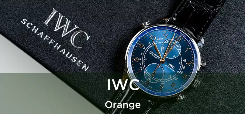 IWC Orange