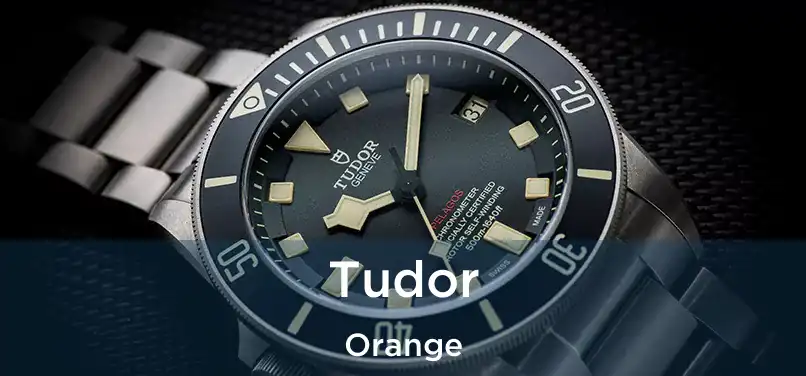 Tudor Orange