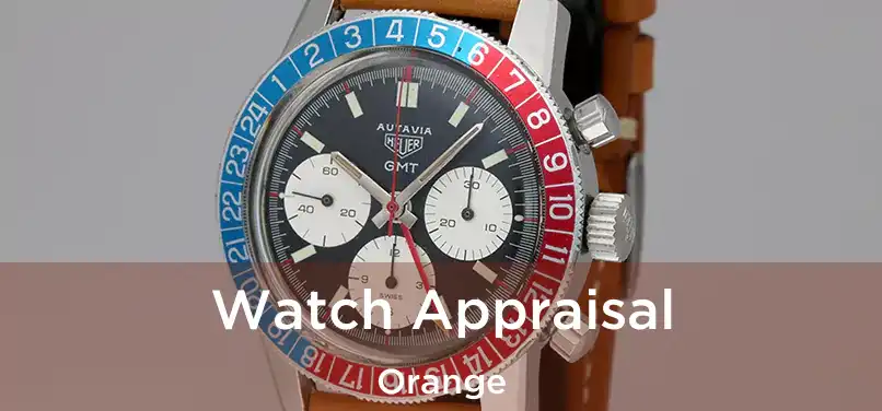 Watch Appraisal Orange