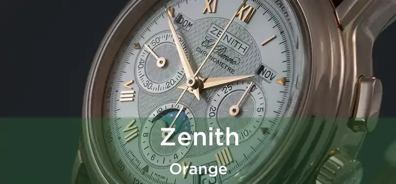 Zenith Orange